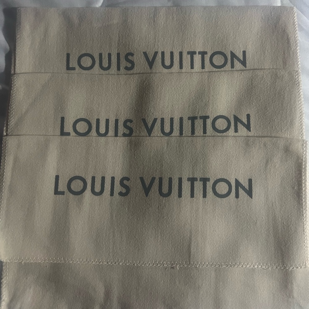Louis Vuitton long wallet dustbag